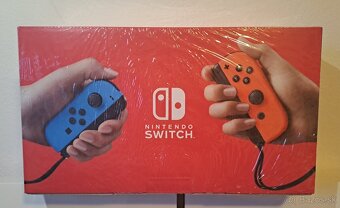 Nintendo Switch – NEROZBALENĚ - 2