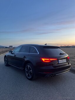 AUDI A4 B9 3.0TDI 200KW TipTronic 8st Servisná História - 2