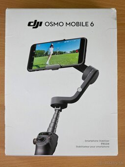 DJI Osmo Mobile 6 - stabilizátor na mobilné telefóny - 2