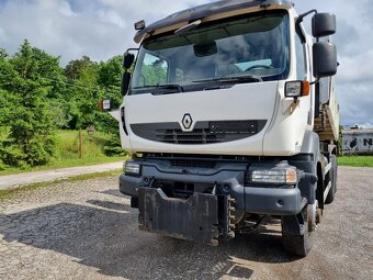 Renault KERAX 6x6 sklápač, VOLVO motor a podvozok - 2