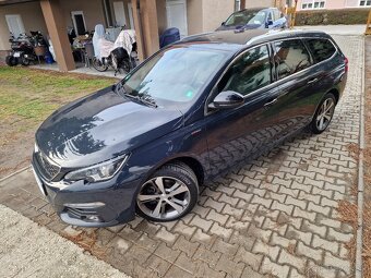 Peugeot 308 SW II 1.5 BlueHDi EAT/8 GT-line 130K (diesel) - 2