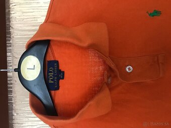 POLO RALPH LAURENT originál Orange damske polotricko S/M - 2