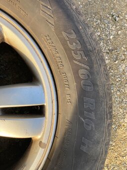 Hyundai Tucson Alu disky 235/60 R16 H - 2