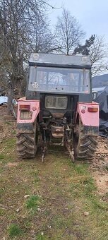 Zetor 7245 s čelnym nakladacom - 2