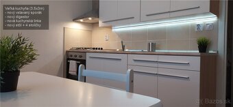 Krásny prerobený 4i byt na prenájom 82 m² balkón a výťah - 2