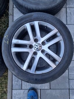 Original vw 16" komplet 205/55/16 - 2