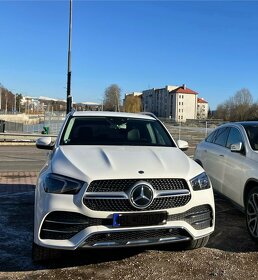 Mercedes-Benz GLE V167 maska grill AMG - 2