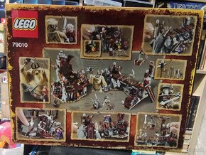 Lego 79010 Pan prstenov - The Goblin king battle - 2