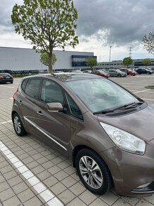 Kia Venga Zlatá edícia 1.4 CVVT + ťažné zar. + cyklonosič - 2