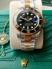 Rolex Submariner Date, Nové, 41mm, Zlaté - 2