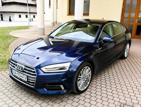 AUDI A5 SPORTBACK -3.0 TDI-QUATTRO-TIPTRONIC-MOZNA VYMENA - 2