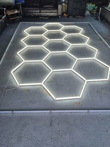 Hexagon - Led svietidlo - 2