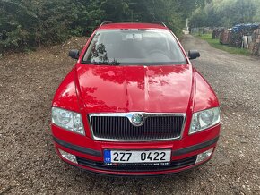 Škoda Octavia 2 1.6 mpi , 166tkm, cz puvod - 2