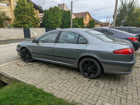 Peugeot 607 - 2