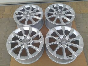 Orig. ALU disky Audi, VW, Škoda, Seat R16 5x112 ET46 - 2