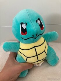 Nové plyšové hračky Pokémon Pikachu Chardor Squirtle - 2