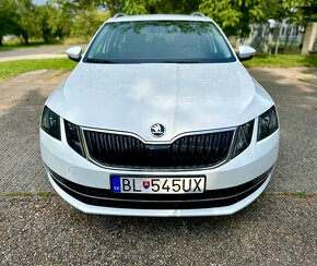 Škoda Octavia Combi Style Slovensko 2019 - 2