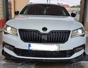 Škoda Superb Combi 2,0 TDI - 2