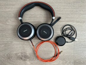 Jabra Evolve 80 MS Stereo, USB-A - 2