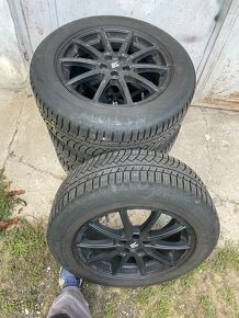 Zimná sada kolies na Subaru XV, Brock RC32 7x17 5x100 ET55 - 2