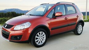 Suzuki SX4 2,0 DDIS STYLE 4x4 NAVI r.v.2012,149980km - 2