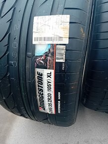 2x nejazdené 295/35R20 Bridgestone Potenza S001 - 2