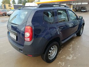 DACIA DUSTER  1,6i    1.majiteľ    r.2012 - 2