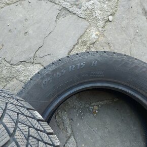 Zimné pneumatiky 196/65 R15 H Matador 2ks - 2