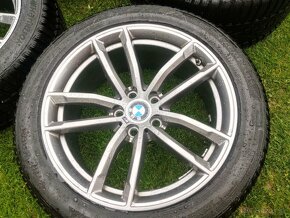 TOP zimní sada 5x112 R18 BMW 5 G30 G31 M-PAKET ORIGINAL - 2