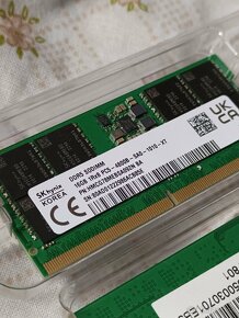 Sodimm 32 GB (2x16), DDR5 4800MH SK Hynix - 2