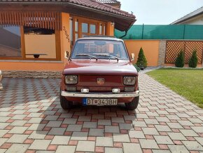 Fiat 126p Brown - 2