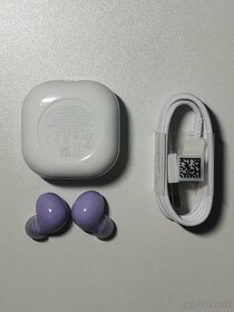 Samsung Galaxy Buds 2 | PURPLE - TOP STAV | Plne funkčné - 2