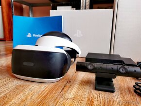 Ps4 Vr Set V2 Playstation 4 - 2