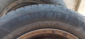 Zimné gumy Matador Sibír snow 195/65R15 - 2