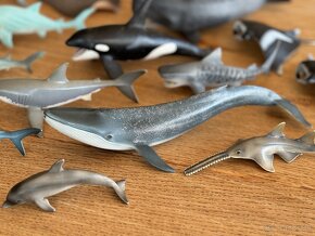 Schleich morske ryby velryby zralok delfin - 2