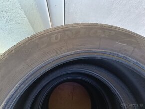 Predám letné pneu jazdené DUNLOP Quattro Maxx  255 50 R19 Le - 2