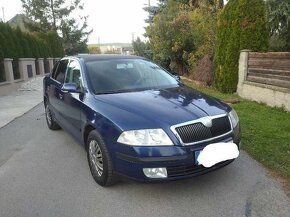 Škoda Octavia 2. 1.6 MPI 75kw - 2