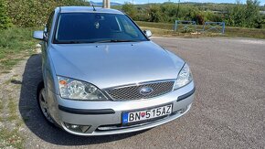 Ford Mondeo hatchback 2.0TDCi, Ghia - 2