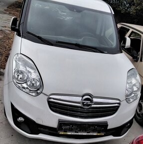 OPEL COMBO 1.6 CDTI 2016 88kW Predám DVERE, Motor 940C1000, - 2