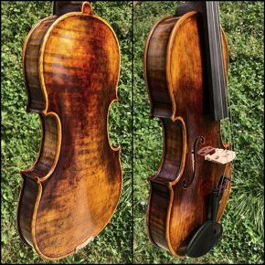 husle 4/4 Stradivari " De La Taille 1702" model - 2