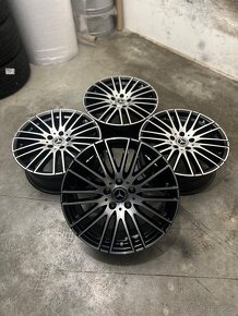 Hliníkové disky 5x112 R18 Mercedes C Klass W206, CLA W118 - 2