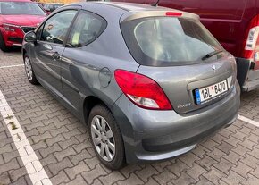 Peugeot 207 1.4i 70KW,COMFORT, 54.000km,CZ benzín manuál - 2