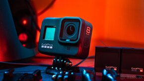 Predám GoPro Hero 8 Black s príslušenstvom - 2