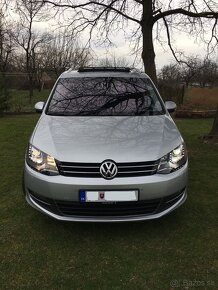 Volkswagen Sharan BlueMotion 2,0TDi DSG - 2