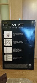 ROVUS GOLD elektrický sušič oblečenia ÚPLNE NOVÝ - 2