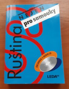 Rustina pre samoukov LEDA + cvicenia + 3x CD - 2