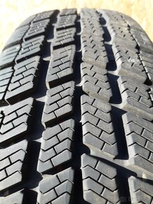 165/70 r14 zimne pneumatiky + disky - 2