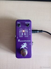 Gitarový efekt Reverb - 2