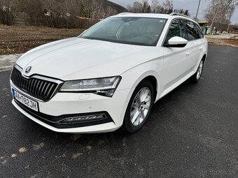 Škoda Superb 3 Facelift 2.0 TDI 140kW Virtual Vyh.Volant - 2