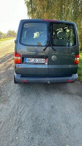 VW Transporter T5 1,9 TDI 77kW 9-miest - 2